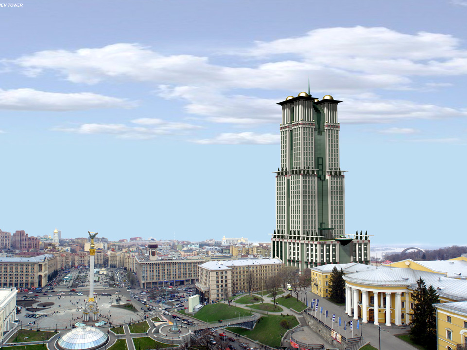 Çamoğlu Architecture | Kiev Tower