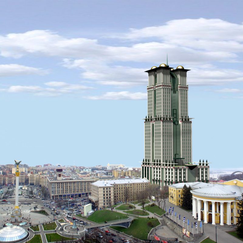Çamoğlu Architecture | Kiev Tower