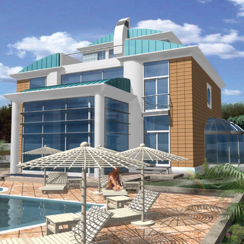 Çamoğlu Architecture | Kiev Villa