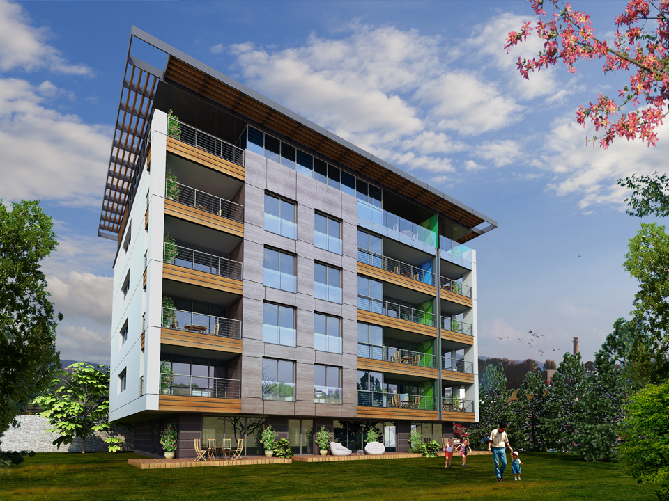Çamoğlu Architecture | Lale Apartmanı