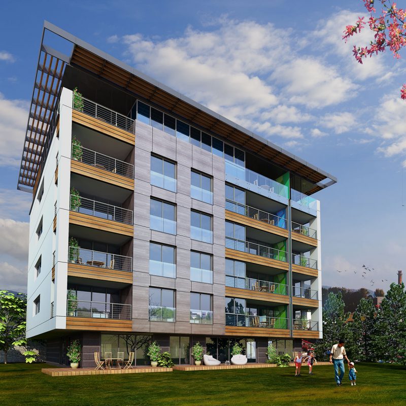 Çamoğlu Architecture | Lale Apartmanı