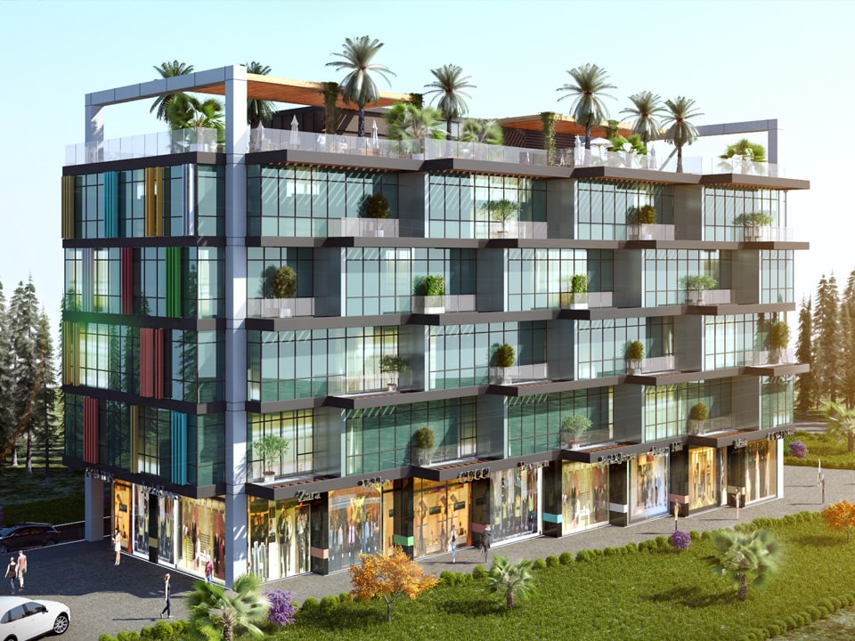 Çamoğlu Architecture | Lantana Office