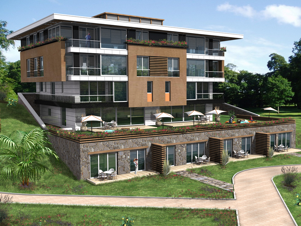 Çamoğlu Architecture | L’ist Istinye Suites