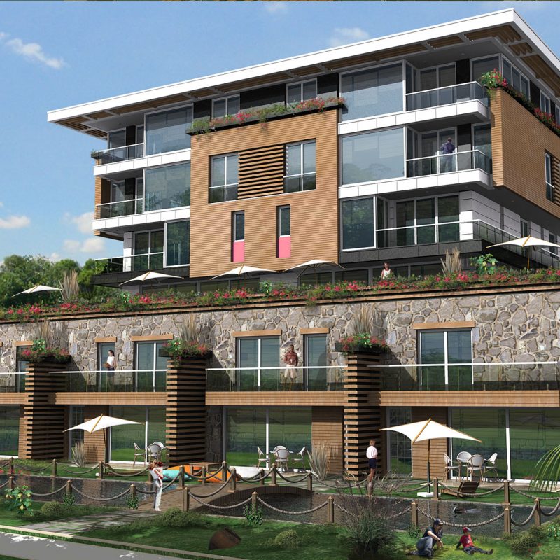 Çamoğlu Architecture | L’ist Istinye Suites