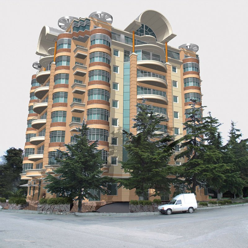 Çamoğlu Architecture | Yalta Apartment