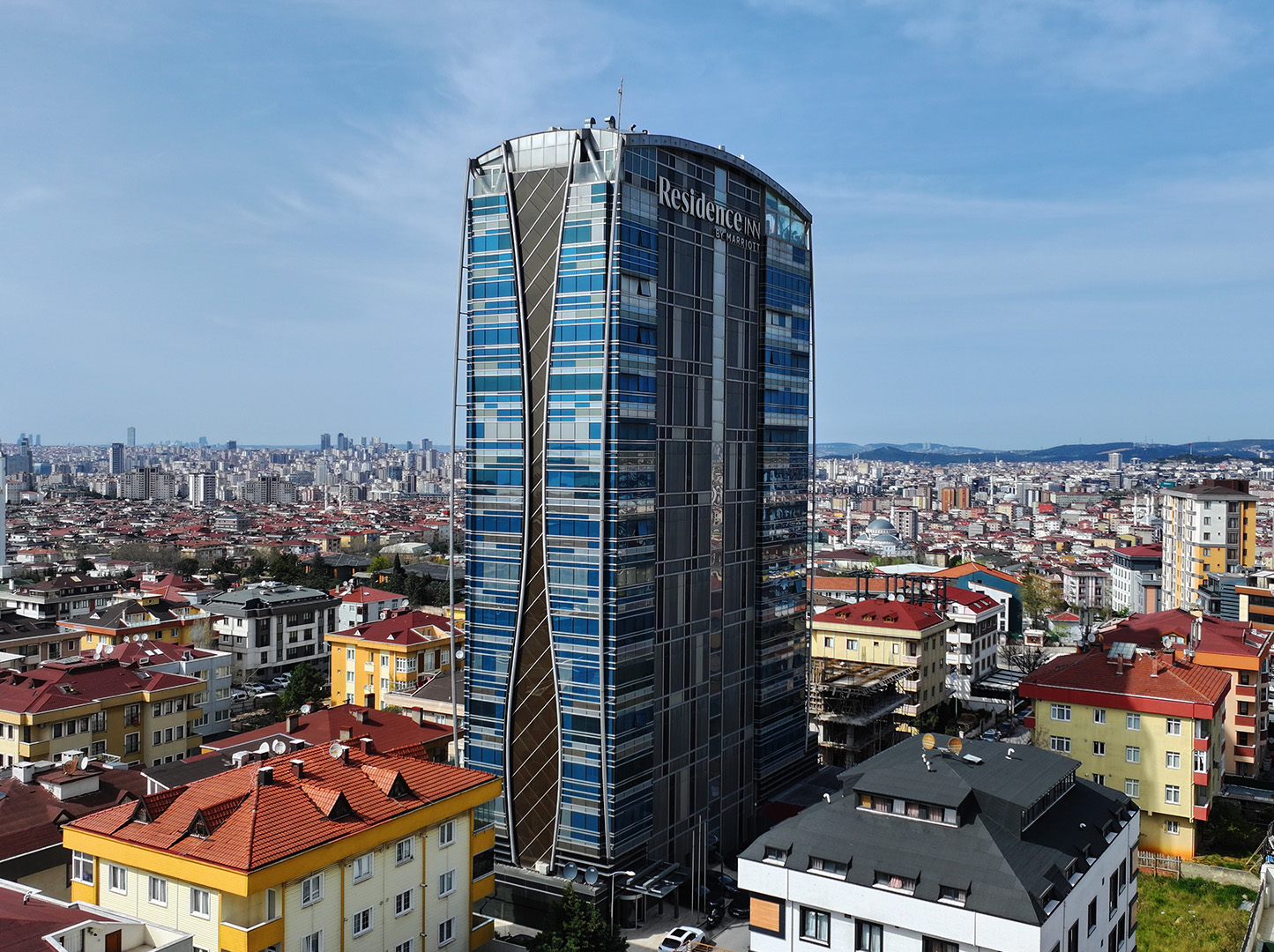 Çamoğlu Architecture | Residence Inn by Marriott Kayısdagı