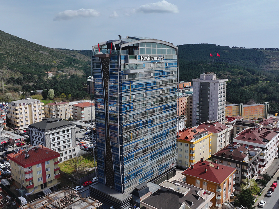 Çamoğlu Architecture | Residence Inn by Marriott Kayısdagı