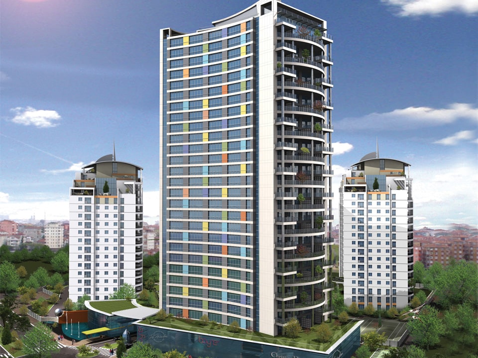 Çamoğlu Architecture | Maltepe Residence