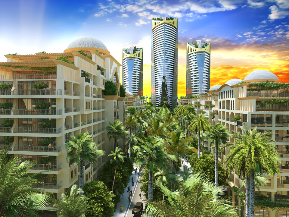 Çamoğlu Architecture | Marmara Dicle City