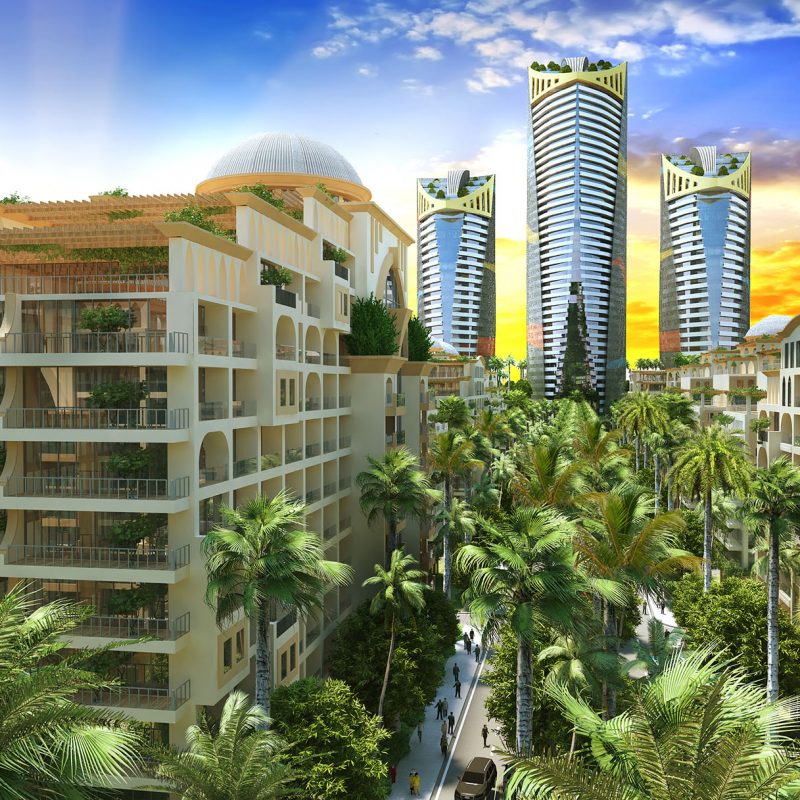 Çamoğlu Architecture | Marmara Dicle City