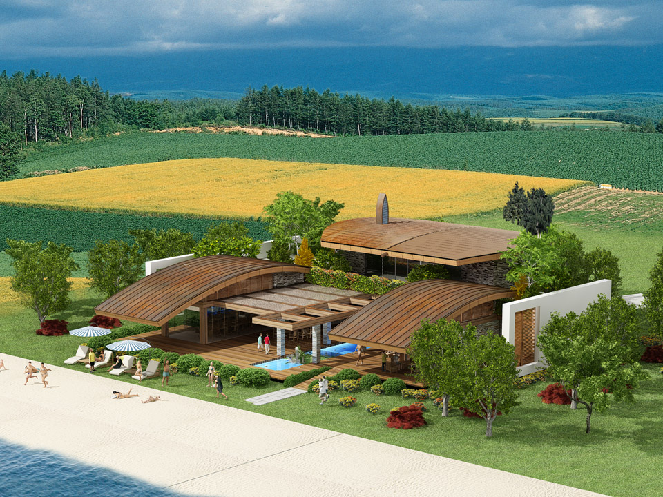 Çamoğlu Architecture | Canakkale Villa