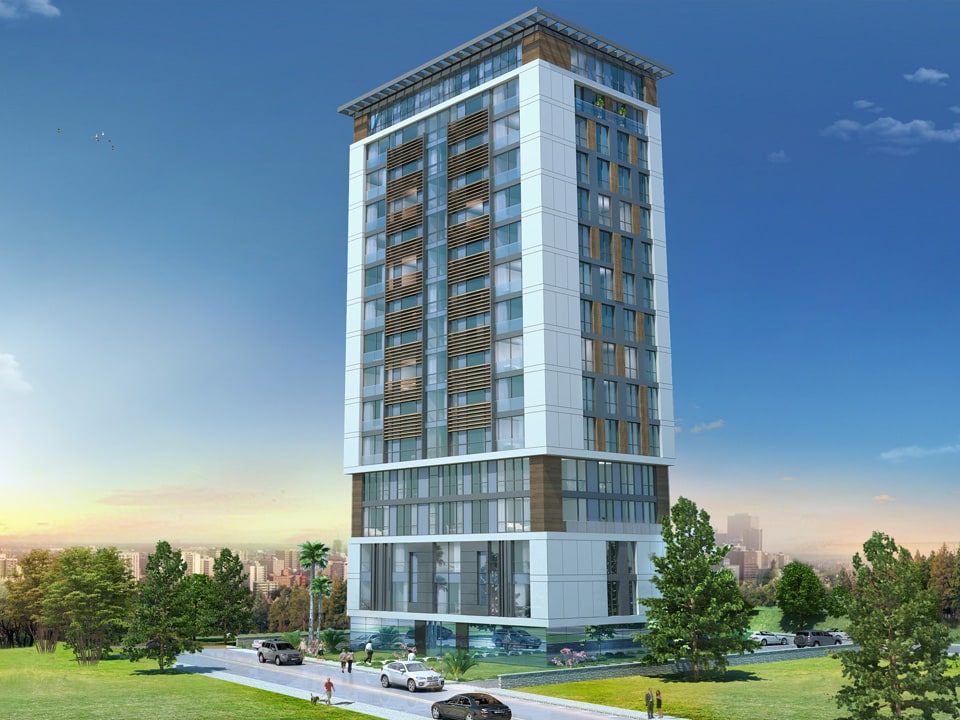 Çamoğlu Architecture | Mehtap Apartmanı