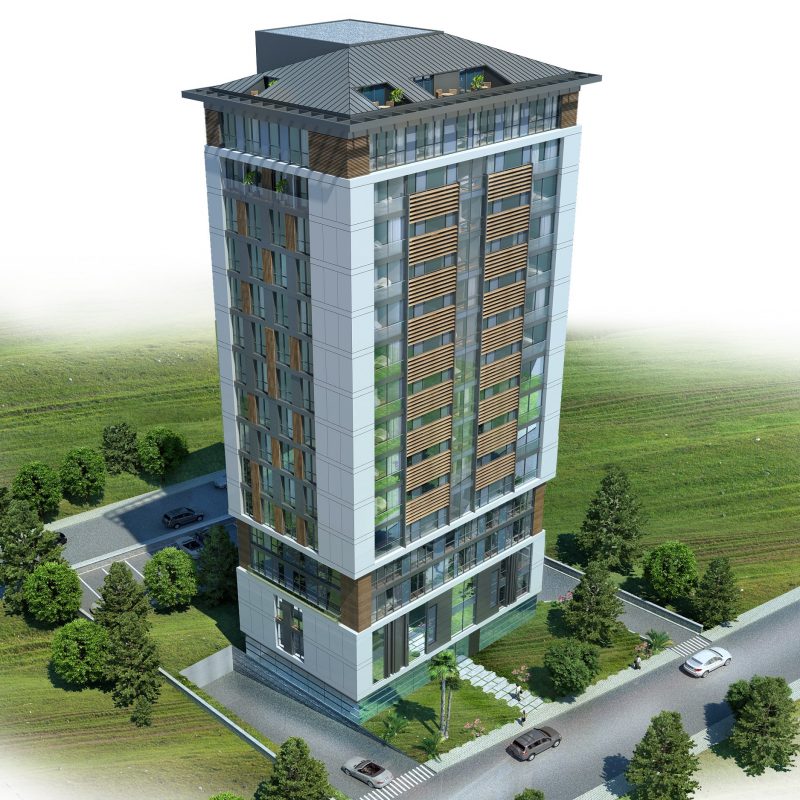 Çamoğlu Architecture | Mehtap Apartmanı