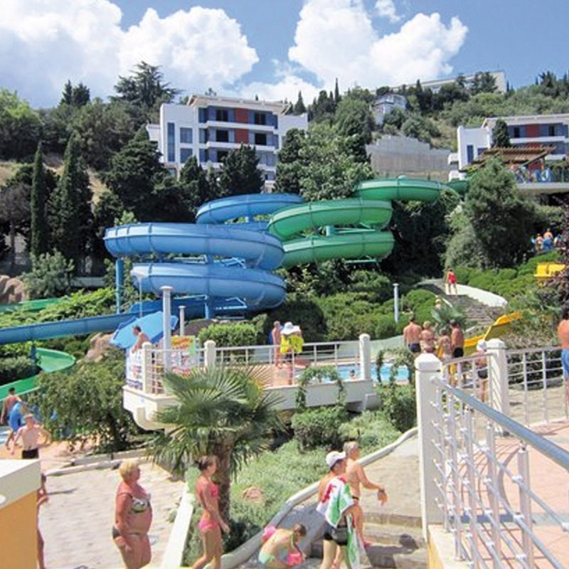 Çamoğlu Architecture | Mindalnaya Aquapark