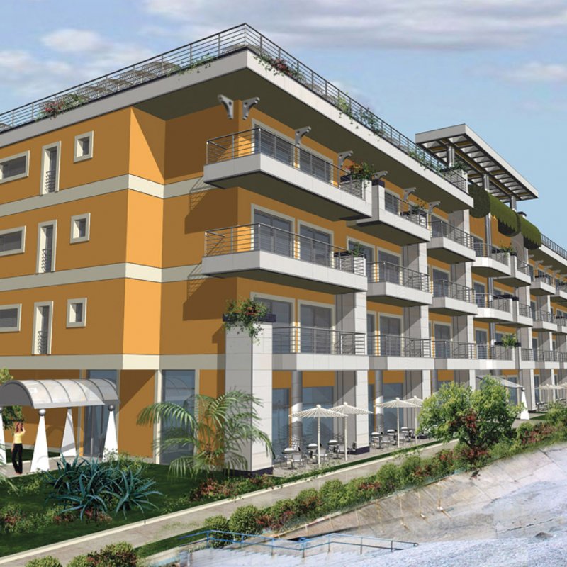 Çamoğlu Architecture | Morskoy Hotel