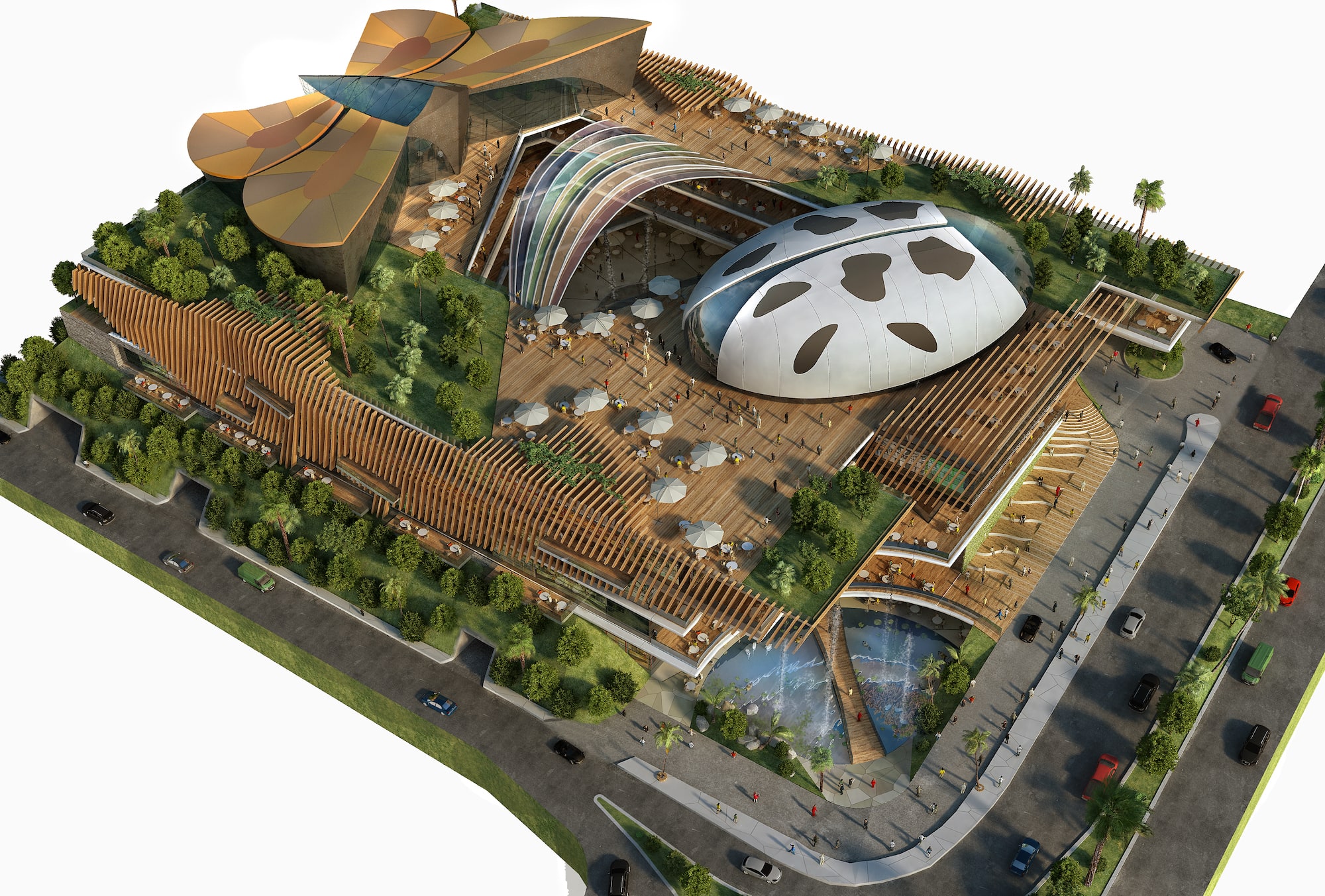 Çamoğlu Architecture | My World Joy Center