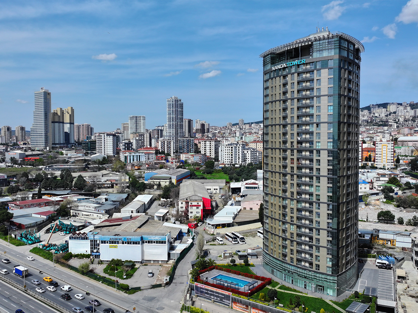 Çamoğlu Architecture | Nanda Tower