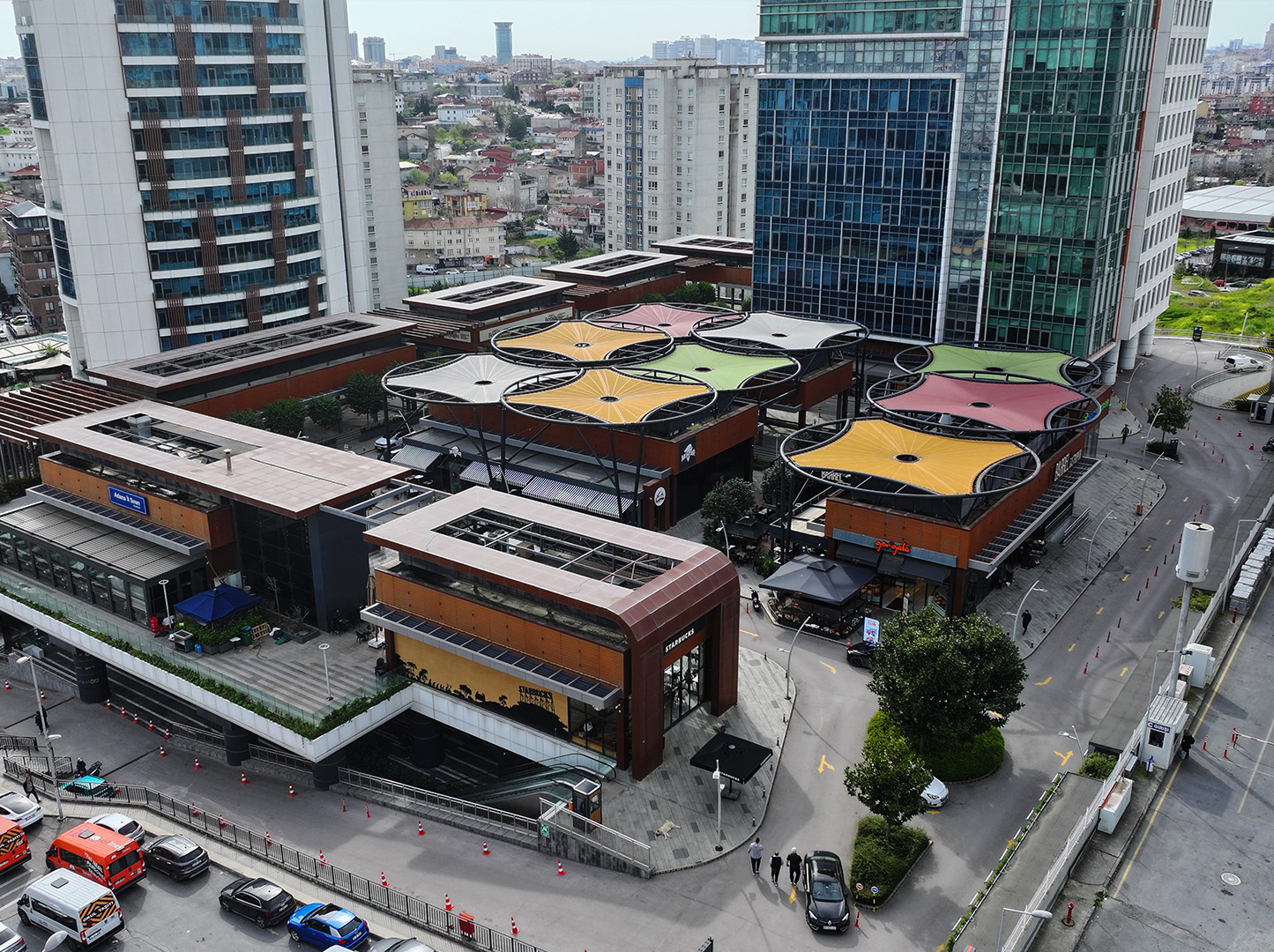 Çamoğlu Architecture | Agaoglu My Newwork
