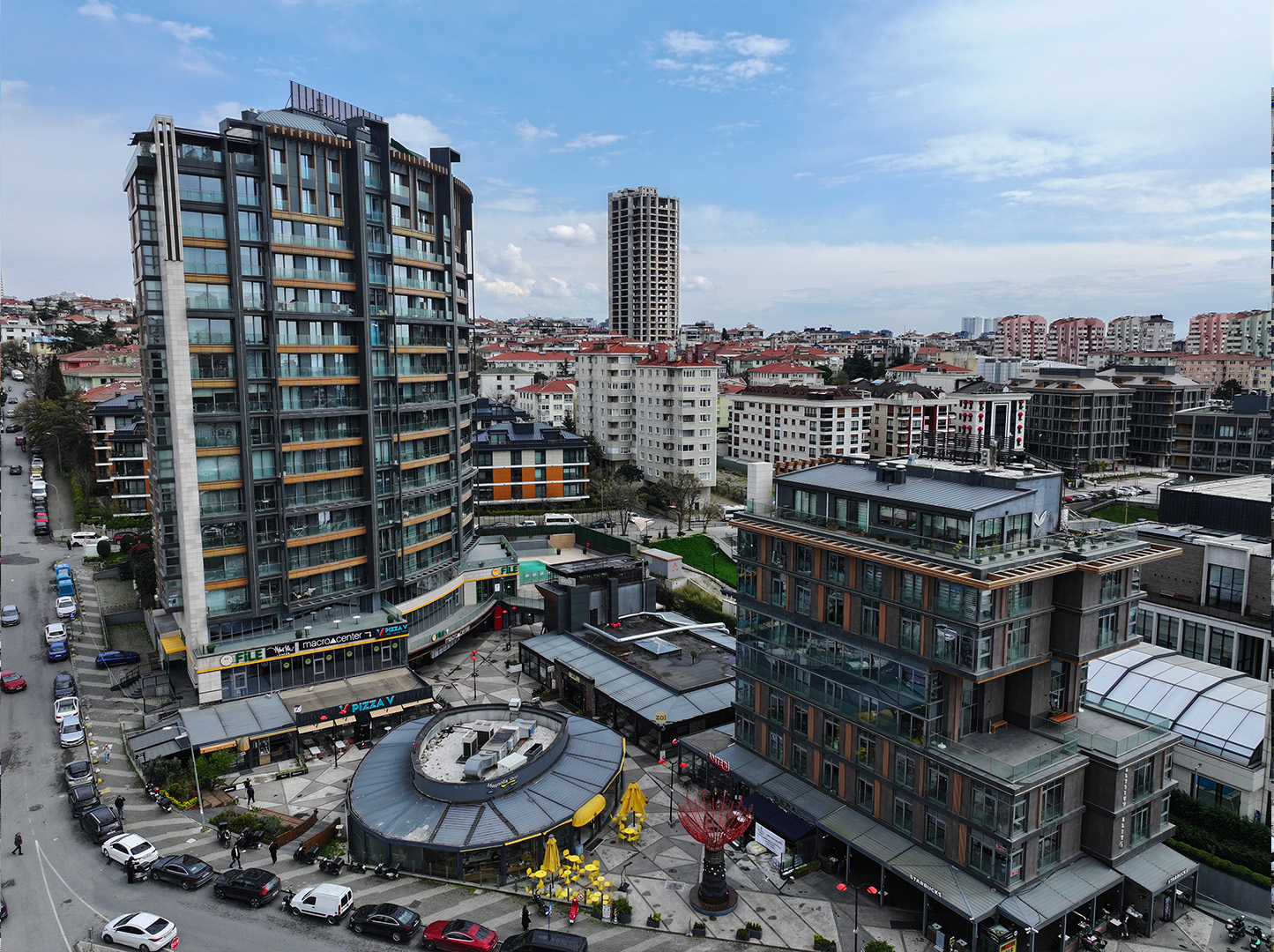 Çamoğlu Architecture | Ofton Kosuyolu