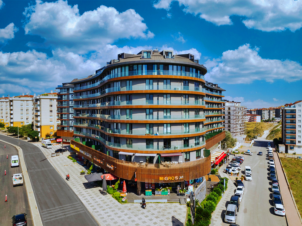 Çamoğlu Architecture | Park Panorama Residence