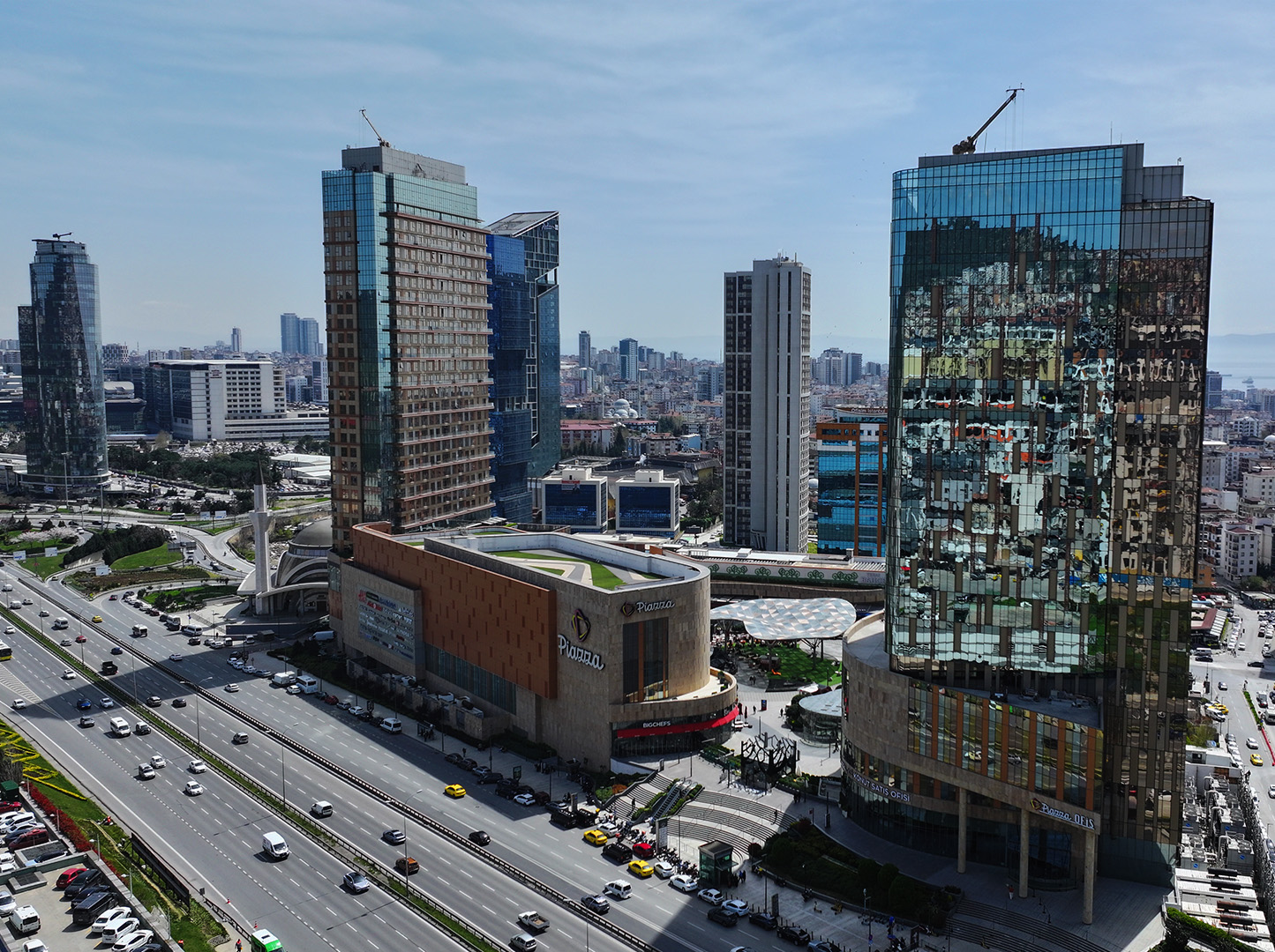 Çamoğlu Architecture | Maltepe Piazza