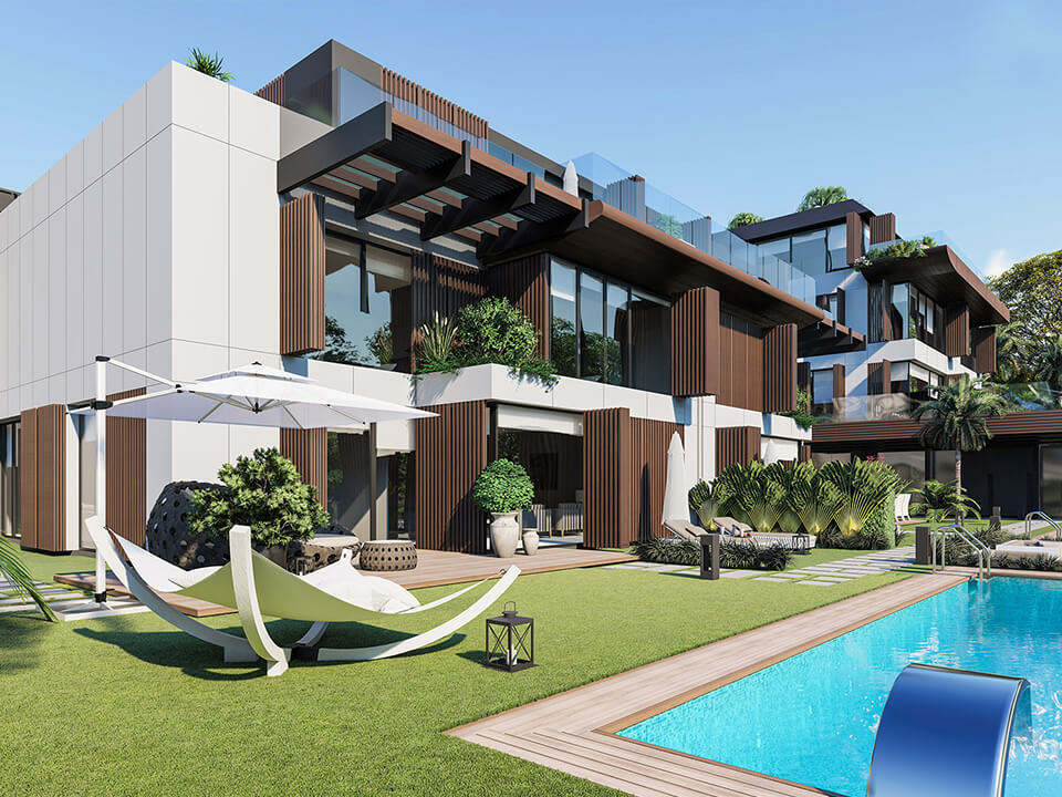 Çamoğlu Architecture | Kirazlıtepe Villa