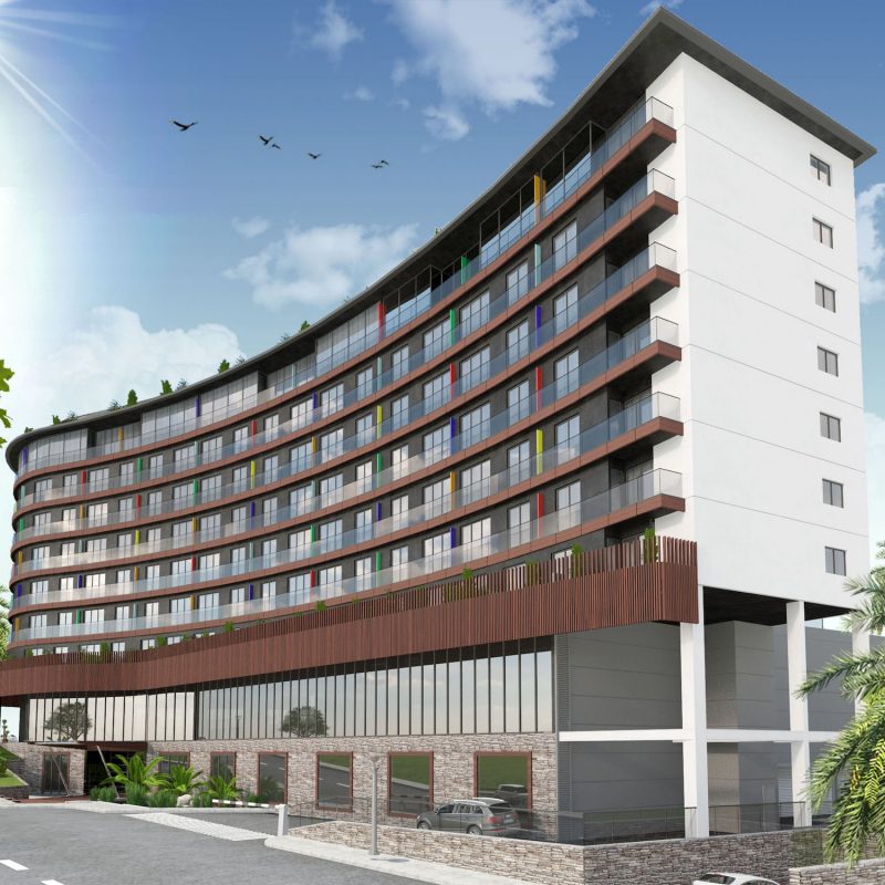 Çamoğlu Architecture | Park Panorama Residence