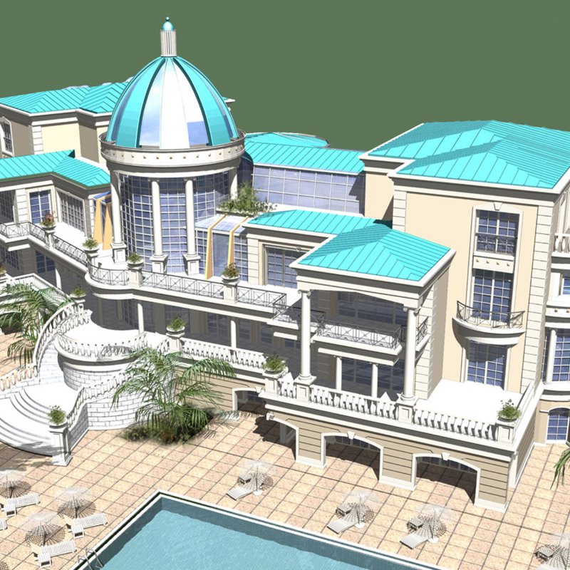 Çamoğlu Architecture | Parkovoya Resort