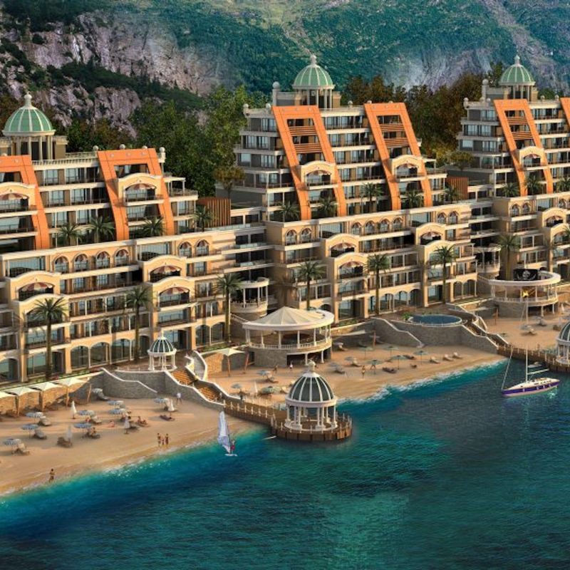 Çamoğlu Architecture | Prebrejeny Holiday Center