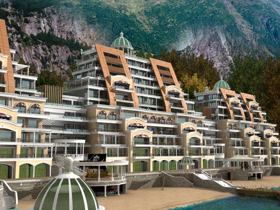 Çamoğlu Architecture | Prebrejeny Holiday Center