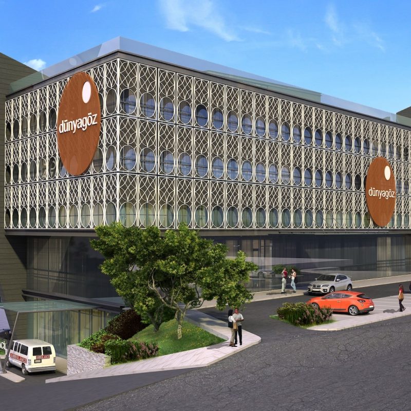Çamoğlu Architecture | Kapıcıoglu Eye Hospital