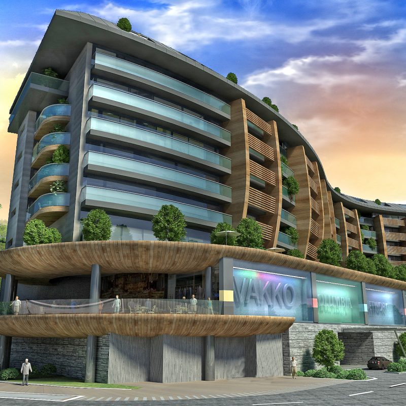 Çamoğlu Architecture | Kavacık Suits