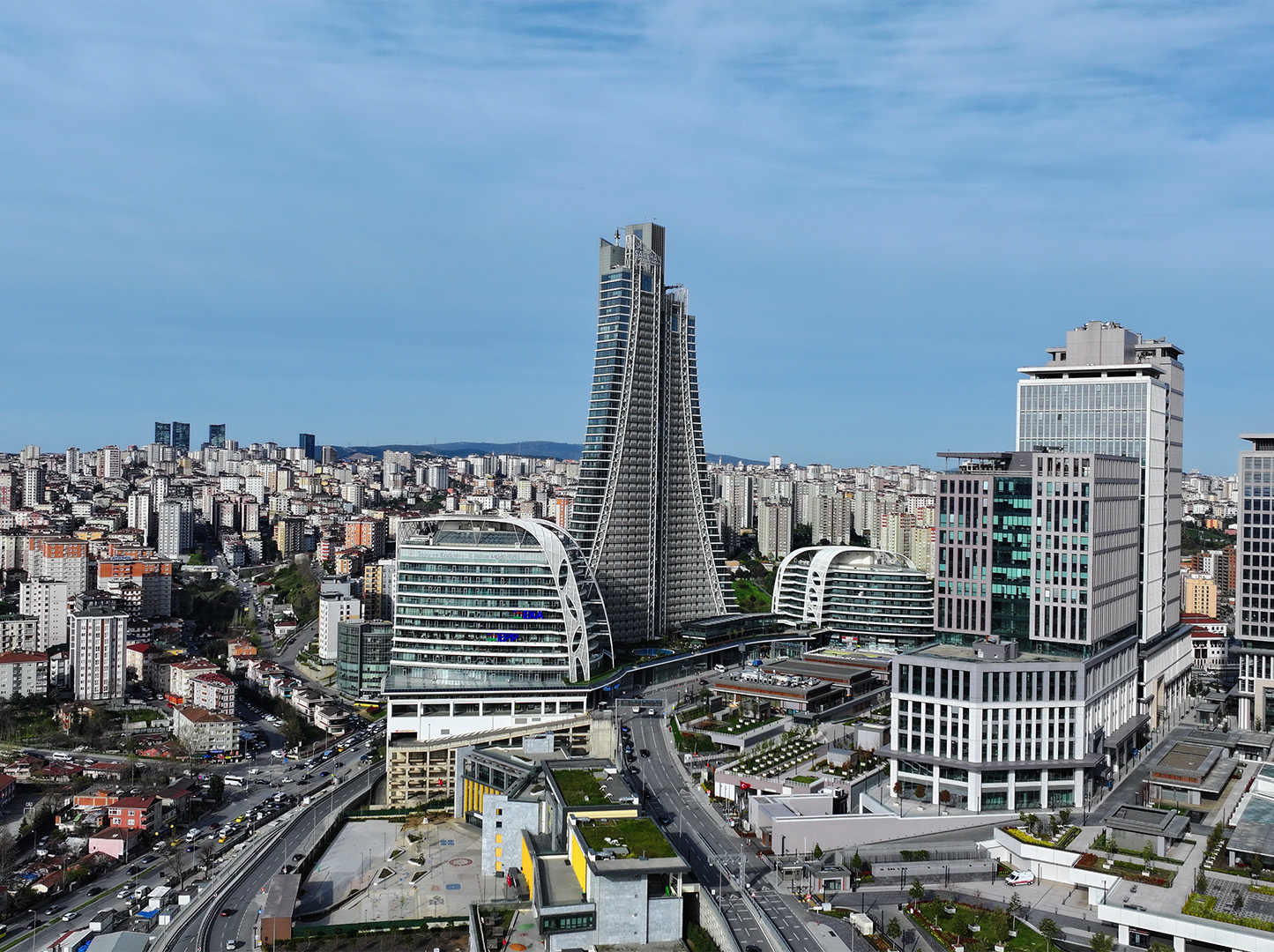 Çamoğlu Architecture | Sarphan Finance Park