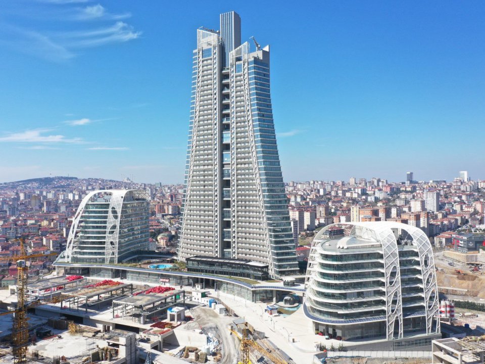 Çamoğlu Architecture | Sarphan Finance Park