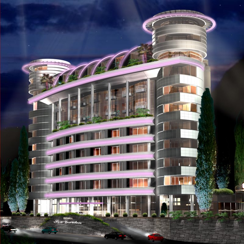 Çamoğlu Architecture | Sea Garden