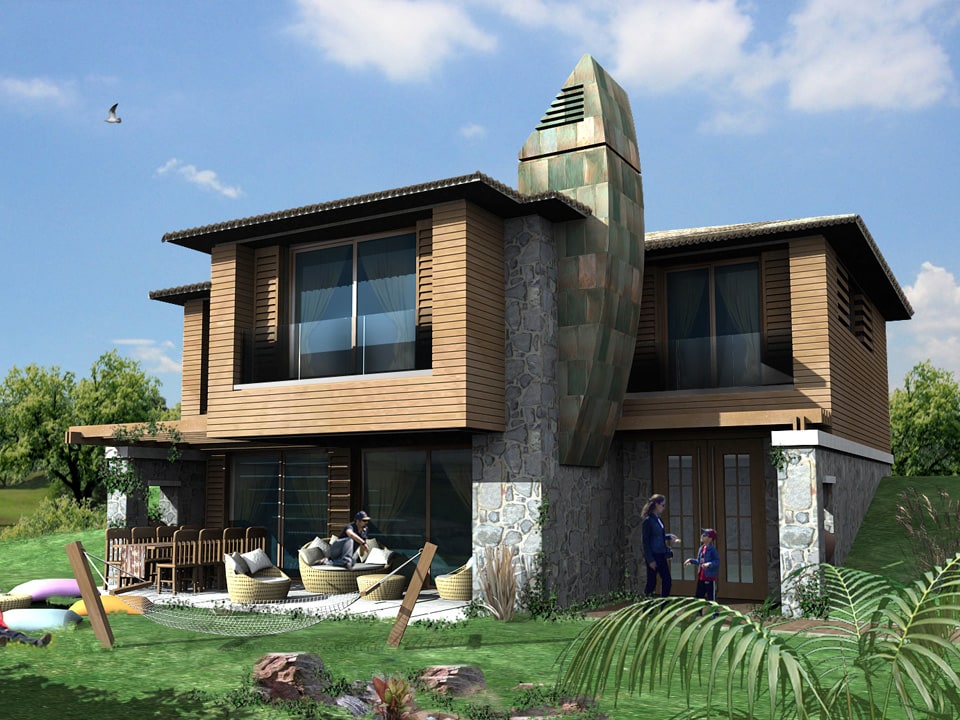 Çamoğlu Architecture | Sedef Adası Villa