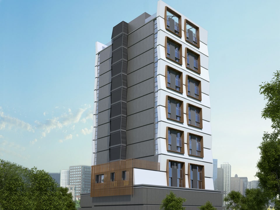 Çamoğlu Architecture | Sedef Apartmanı