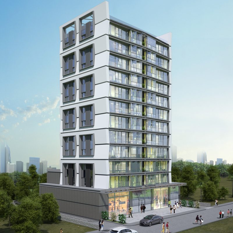 Çamoğlu Architecture | Sedef Apartmanı