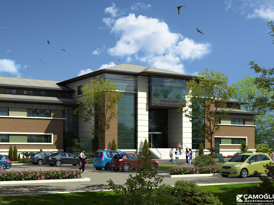 Çamoğlu Architecture | Engineering Faculty Building