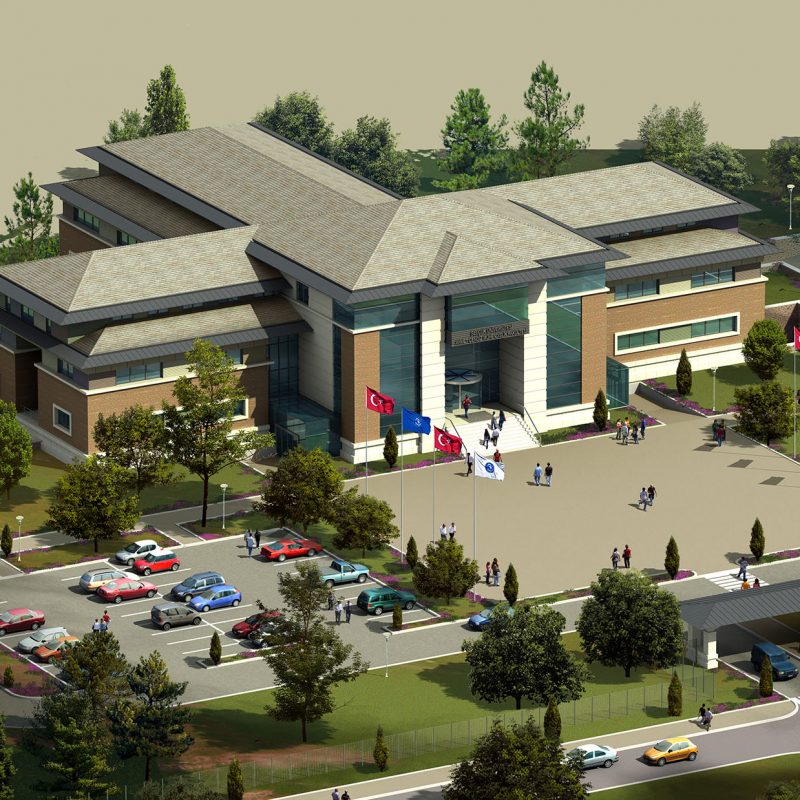 Çamoğlu Architecture | Engineering Faculty Building