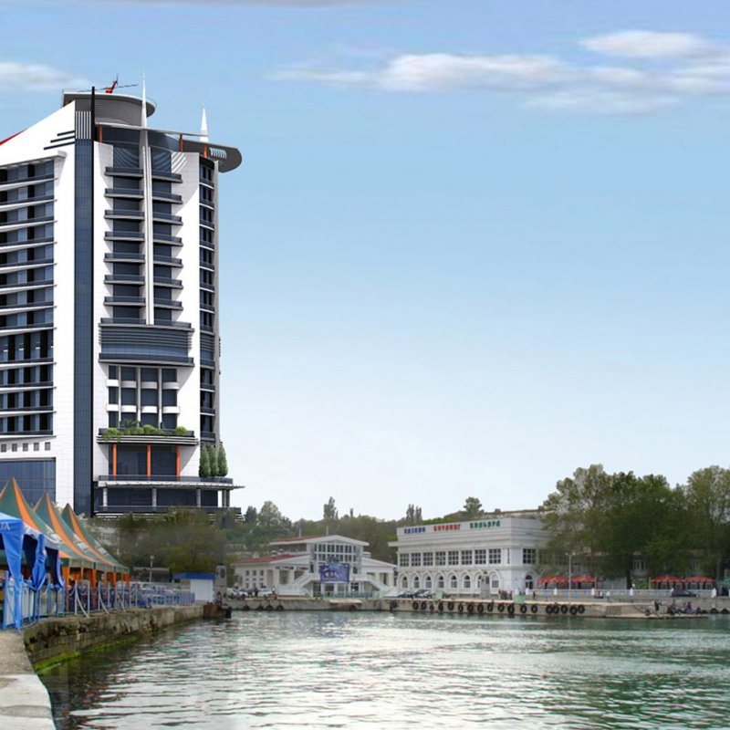 Çamoğlu Architecture | Sevastopol Tower