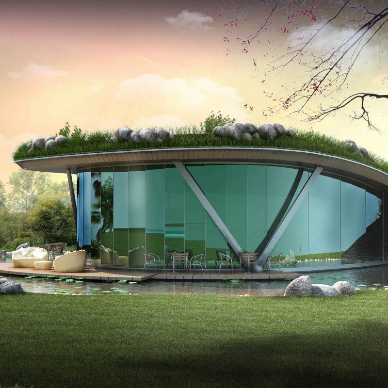 Çamoğlu Architecture | Panorama Park