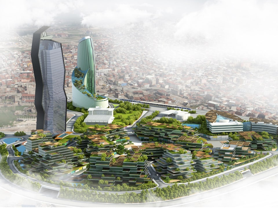 Çamoğlu Architecture | Sıcaksu
