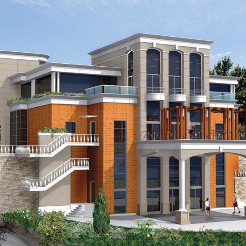 Çamoğlu Architecture | Spa Slava