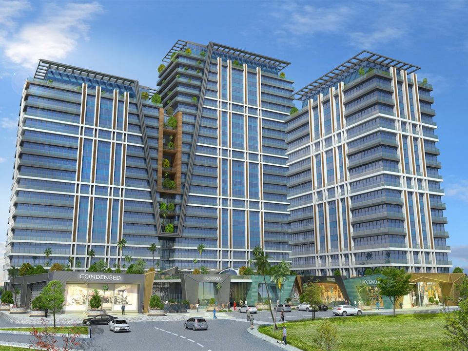 Çamoğlu Architecture | Tuzla Complex
