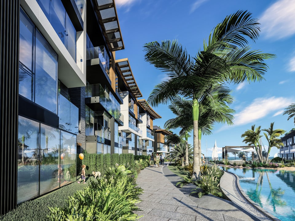 Çamoğlu Architecture | Tuzla Residential Complex