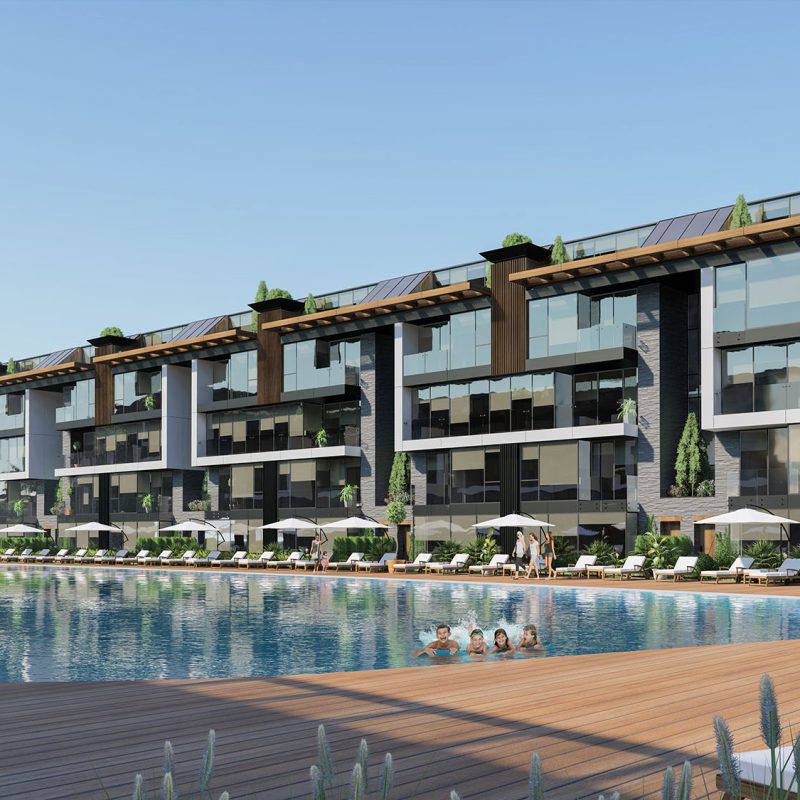 Çamoğlu Architecture | Tuzla Residential Complex