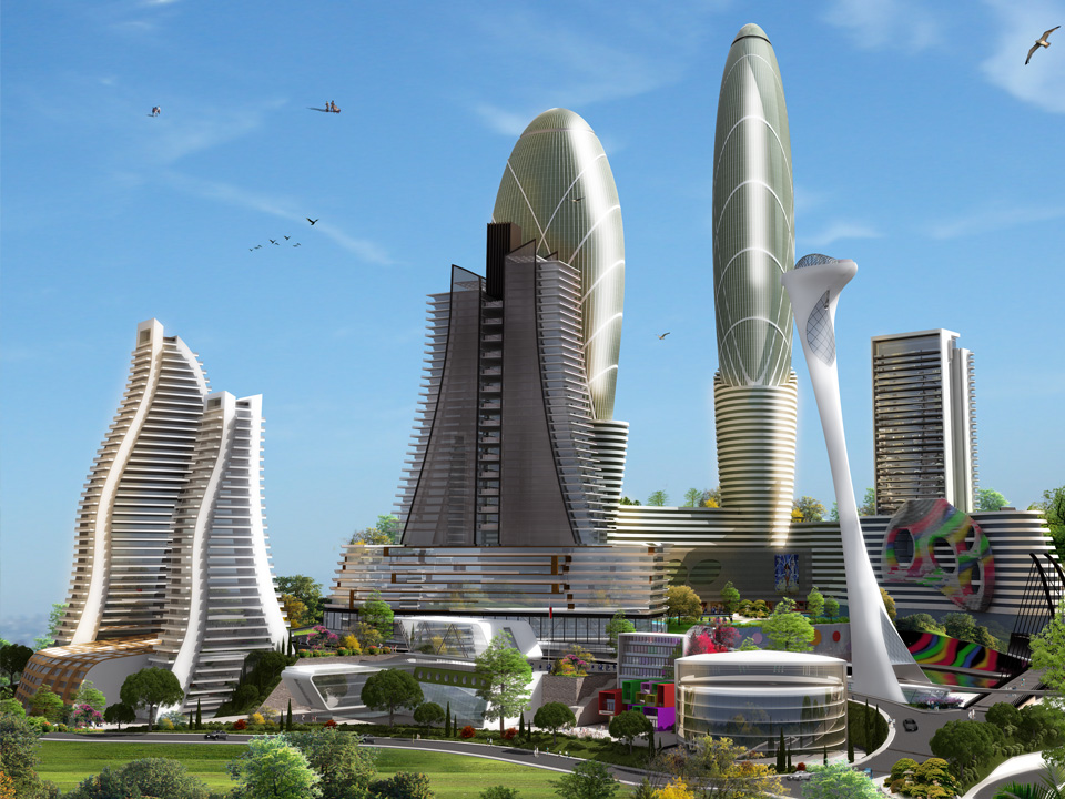 Çamoğlu Architecture | Twins Concept