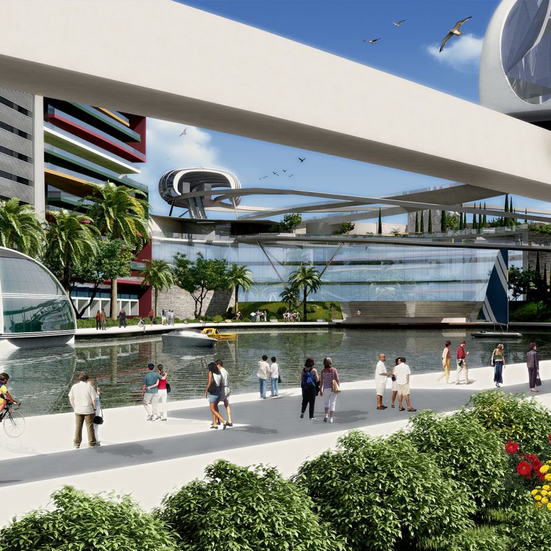 Çamoğlu Architecture | Twins Concept