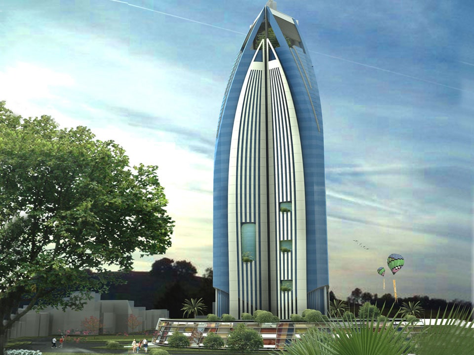 Çamoğlu Architecture | Umraniye Erkan Business Center